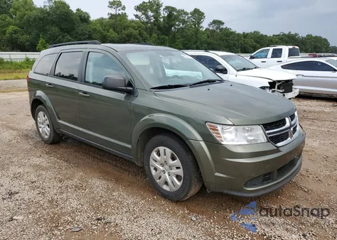 2017 Dodge Journey Se из США, поврежденный, VIN 3C4PDCAB0HT507015